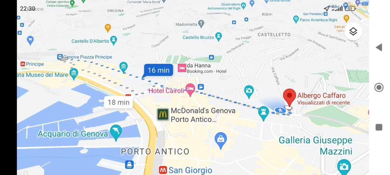 Caffaro Genua